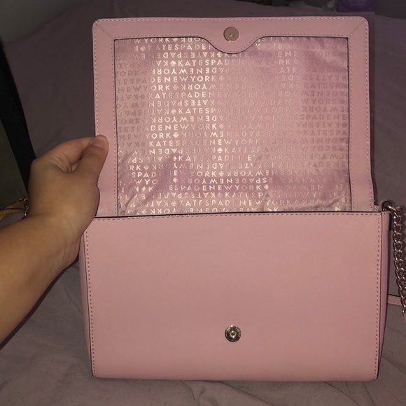 Pink Kate Spade Crossbody - Picture 4 of 5